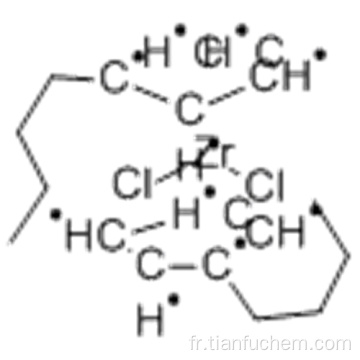 Zirconium, bis [(1,2,3,4,5-h) -1-butyl-2,4-cyclopentadién-1-yl] dichloro-CAS 73364-10-0